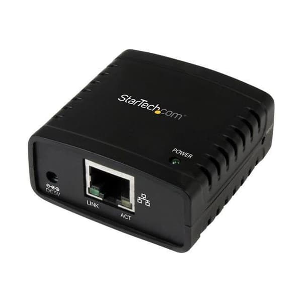 Skrivare server LPR - STARTECH - PM1115U2 - 10/100 Mb/s - USB 2.0 - Extern