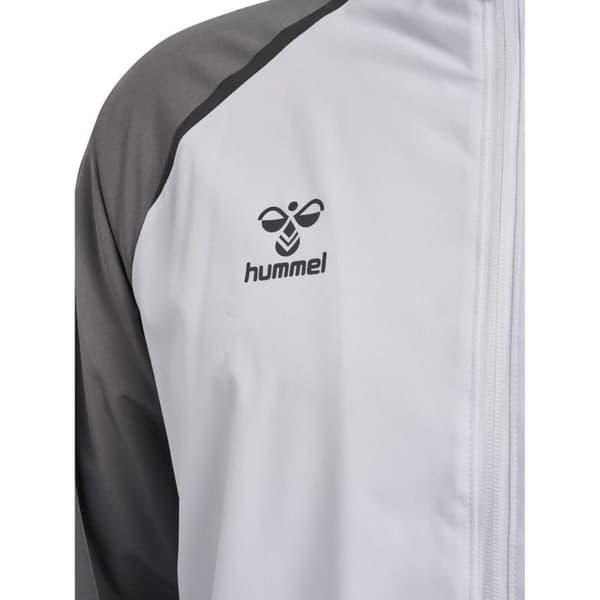 Hummel Lead 2.0 träningsjacka - vit/stålgrå