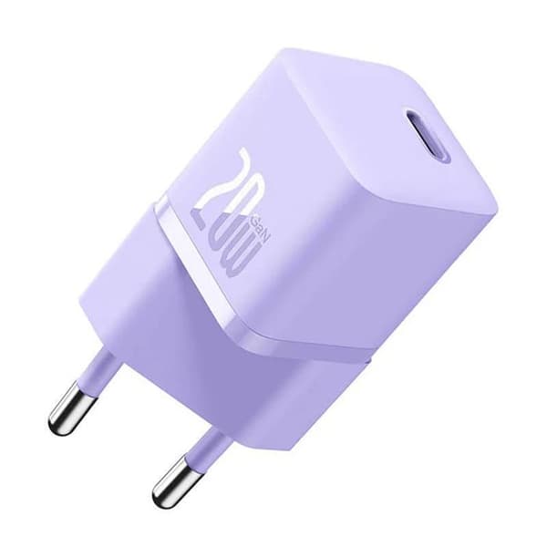 Gan5 20W USB-C Kompakt snabbladdare Lila
