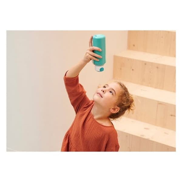 Flaska - MEPAL - Pop-up Campus 400 ml - Blå - Cylindrisk - Barn