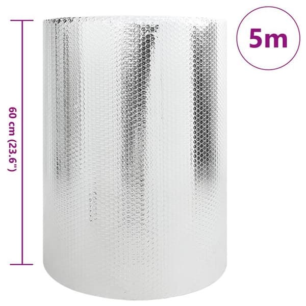 Värmereflekter för dubbelsidig radiator 0,6x5 m