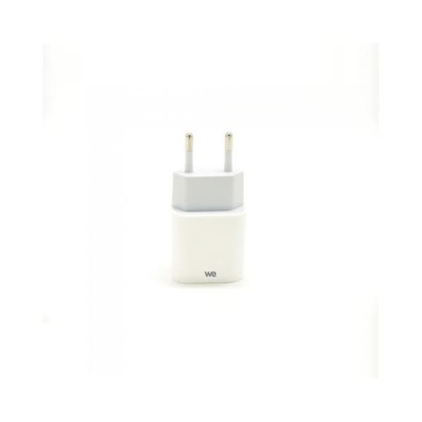 Nätadapter - VI DRIVS AV SAMSUNG - Ej specificerad - Vit - USB - Max utgång 2.4A