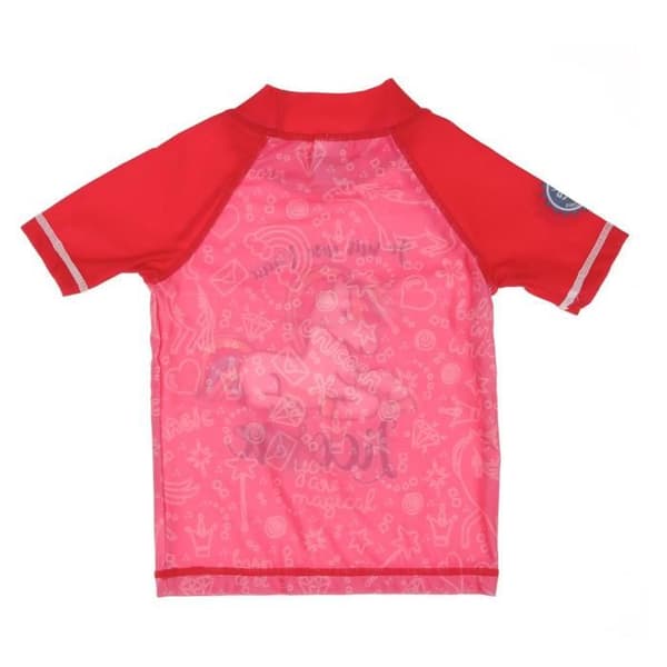 Lycra anti-UV Rosa Flicka Arclo Enhörning