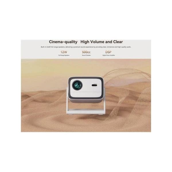 Proyector Wanbo Vali 1 Android TV FullHD 900 ANSI Lúmenes
