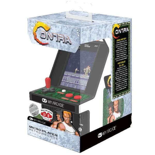 Min Arcade - Micro Player Contra (Premium Edition)