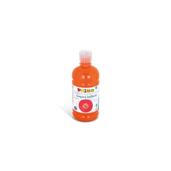 Affischfärg - Primo - 500 ml - Orange - Unisex - Plast