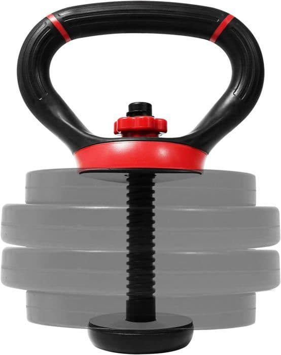Push up - push up bars - kettlebell Yes4all - LDN6 - Justerbart kettlebell handtag, viktplatta konverterare
