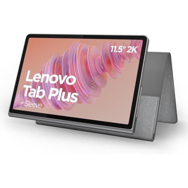 Pekskärm - Lenovo - Tab Plus - 11,5" 2K - 8GB RAM - 128GB eMMC - Android 14