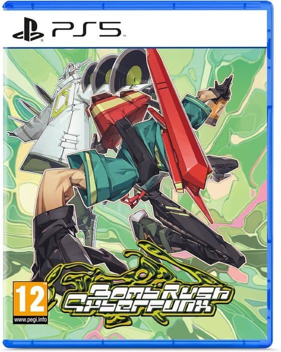 Videospel - Bomber Rush Cyberfunk - PS5 - Importversion - Spelbar på franska - Blu-Ray