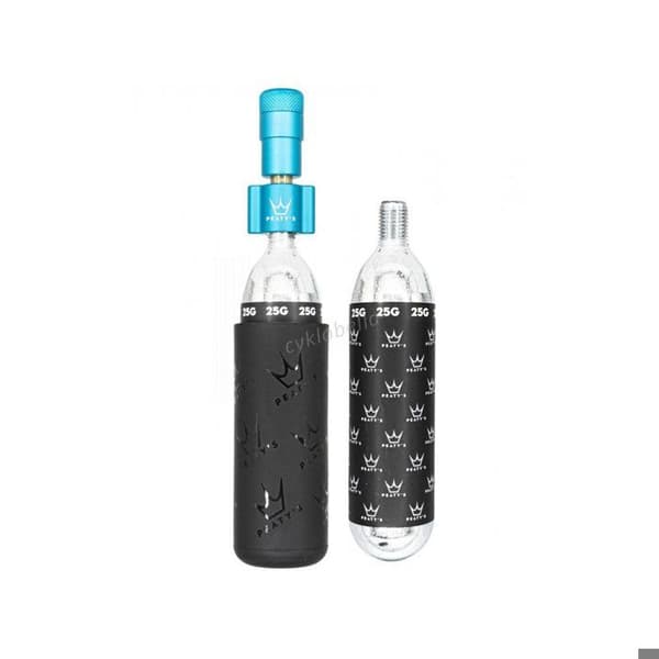 Peaty's CO2 Holeshot Inflator - turkos - 25 g