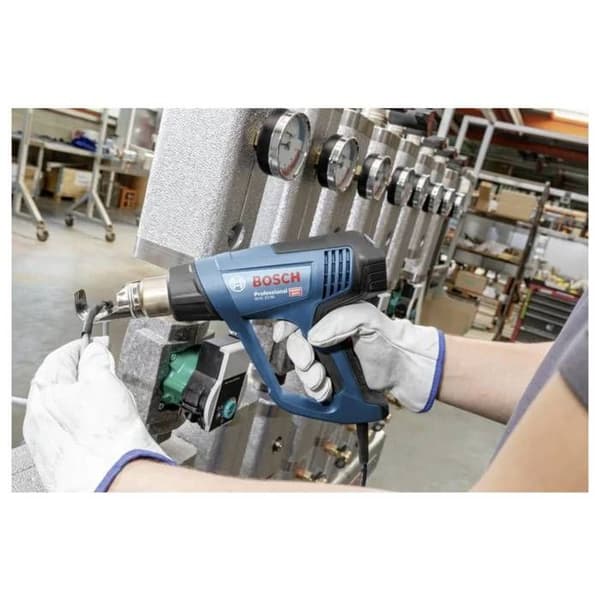 Heta luftpistol - BOSCH - GHG 23-66 - 650°C - 2000W - 4 anpassningsbara program
