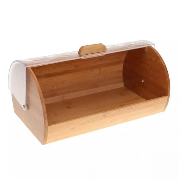 Brödbox - KINGHOFF - KH-3615 - Bambu - Akryl - 36x21x17 cm