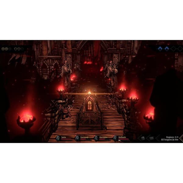 Videospel - SKYBOUND GAMES - Darkest Dungeon II - Nintendo Switch - RPG - PEGI 7+