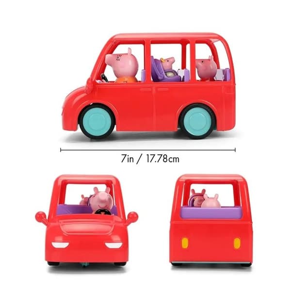 Peppa Pig RC Familjebil