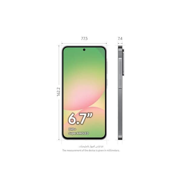 Smartphone - Samsung - Galaxy A56 5G - 128 GB - 8 GB RAM - Grafit