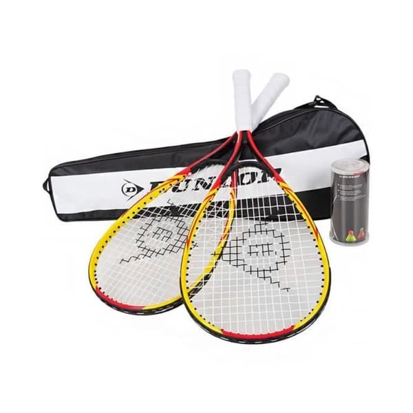 Raquettes DUNLOP Racketball Set Röd, Gul 762091