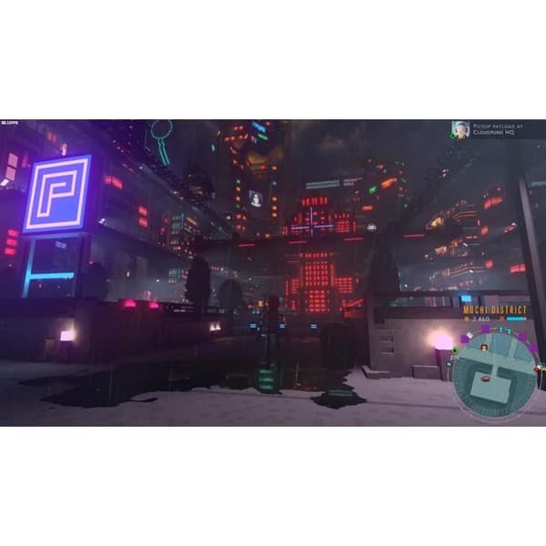 Cloudpunk PS5