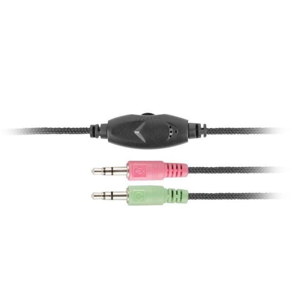 PC-headset - Natec - Genesis NSL-0294 - Flexibel mikrofon - Mini jack 3,5mm - Optimala komfort