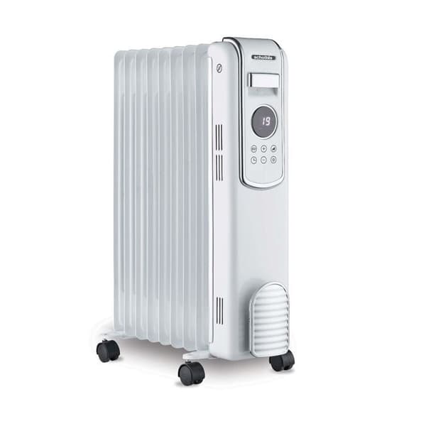 Scholtes oljefylld radiator 2000w vit - SCHV909B