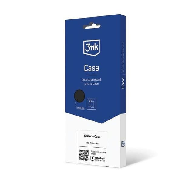 Skyddsfodral för Xiaomi Redmi Note 13 5G 3MK Svart