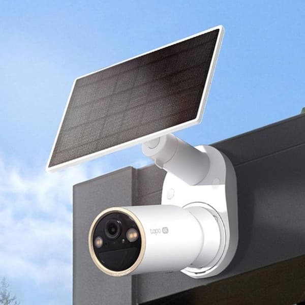 TP-Link Tapo C460 KIT Bullet 8MP 3.17mm Utomhus IP66 Solpanel Säkerhetskamera