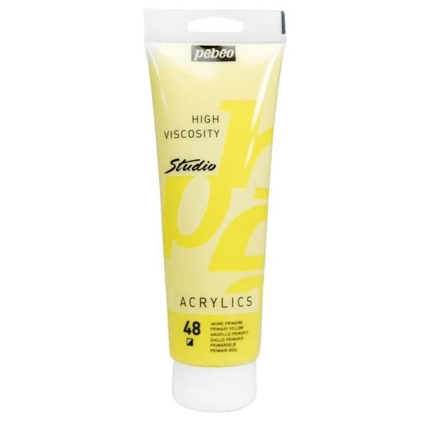 PEBEO Acrylic Studio 250 ml Primärgul