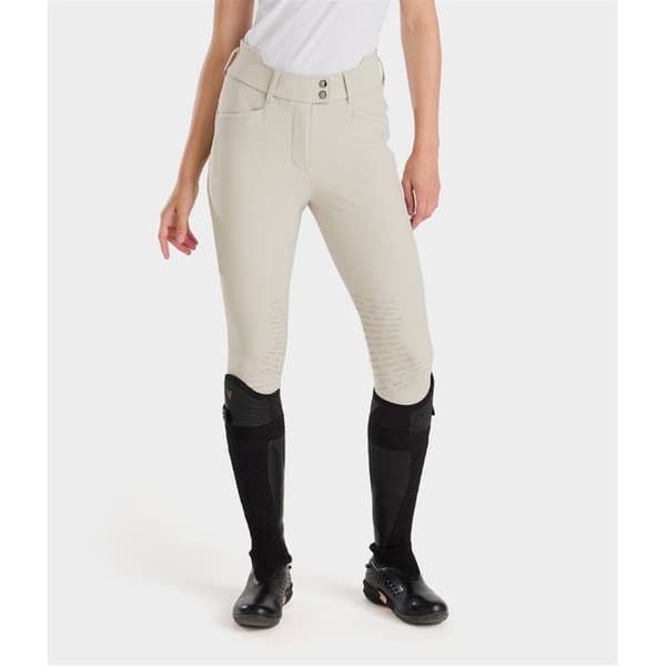 Hästridbyxor mid grip dam Horse Pilot X-Perform Iconic