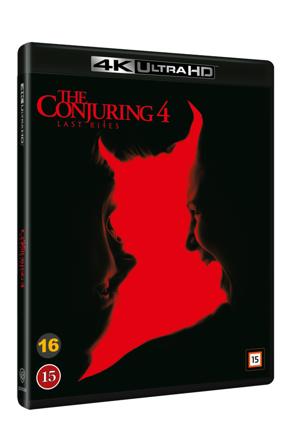 The Conjuring: Last Rites (4K Ultra HD)