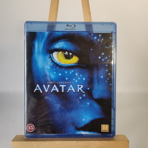 Avatar (INPLASTAD) (Begagnad Blu-ray)