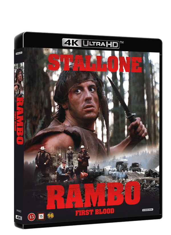 Rambo: First Blood (4K Ultra HD)