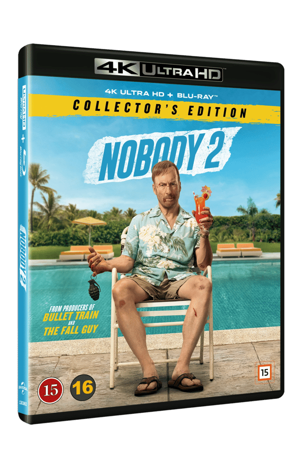Nobody 2 (4K Ultra HD + Blu-Ray)