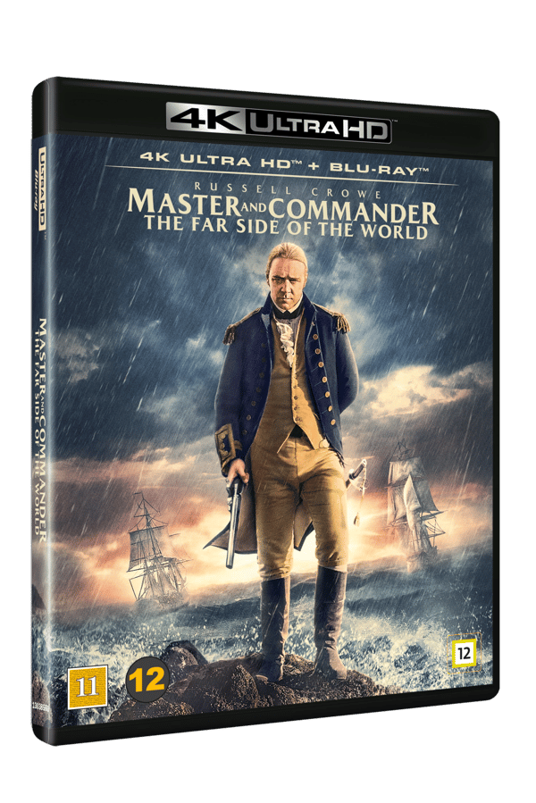 Master and Commander (4K Ultra HD + Blu-ray)