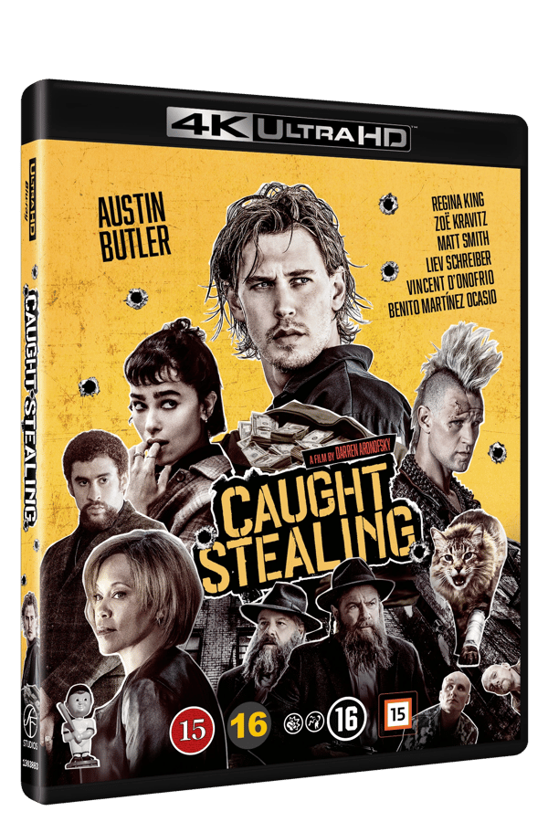 Caught Stealing (4K Ultra HD)