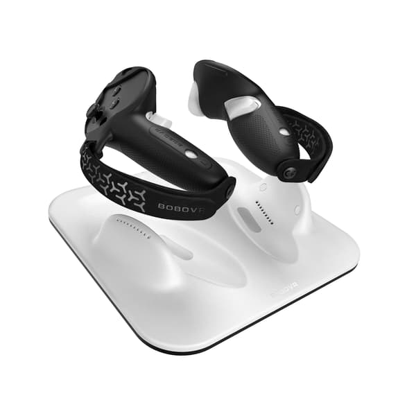 BOBOVR CD3 Controller Charging Combo – Laddare för Meta Quest 3- och 3S-kontroller