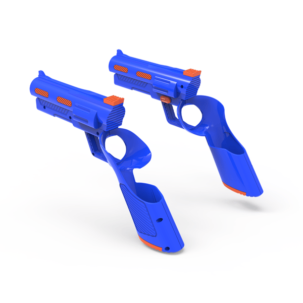 Replika av kontrollpistol for Meta Quest 3, 3S | Blå