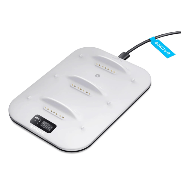BOBOVR BD3 Triple-oplader til B100-batterier