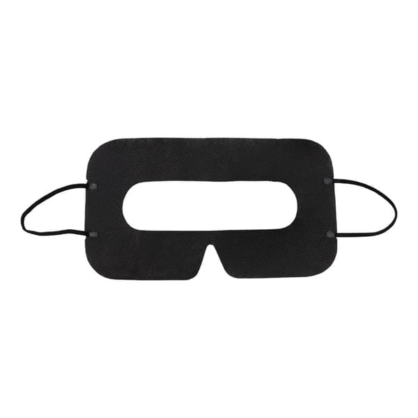 100 stk. | Engangsansiktsputer | VR-briller | Svart
