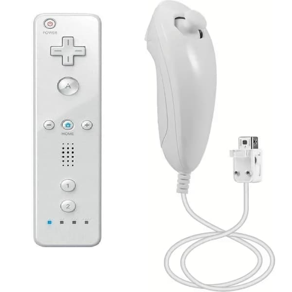 Wii Remote Plus + Nunchuck Motion Plus