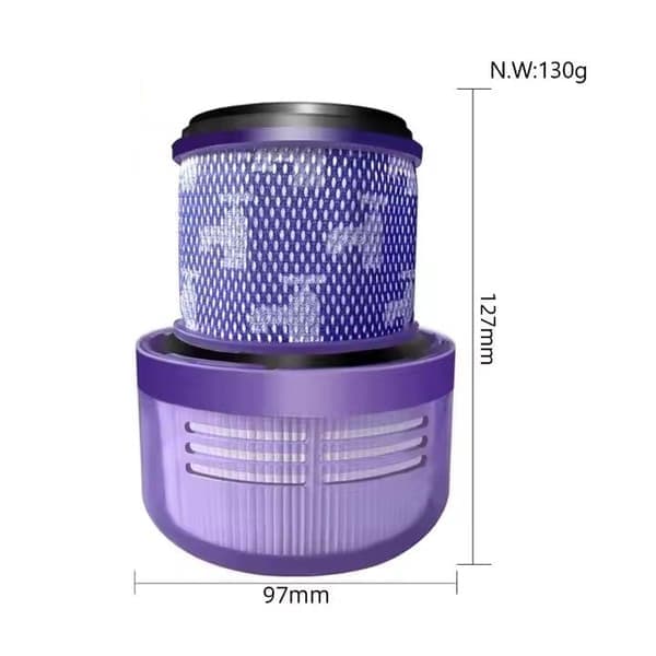 2Pcs Filter till Dyson V11/V15 – HEPA Efterfilter
