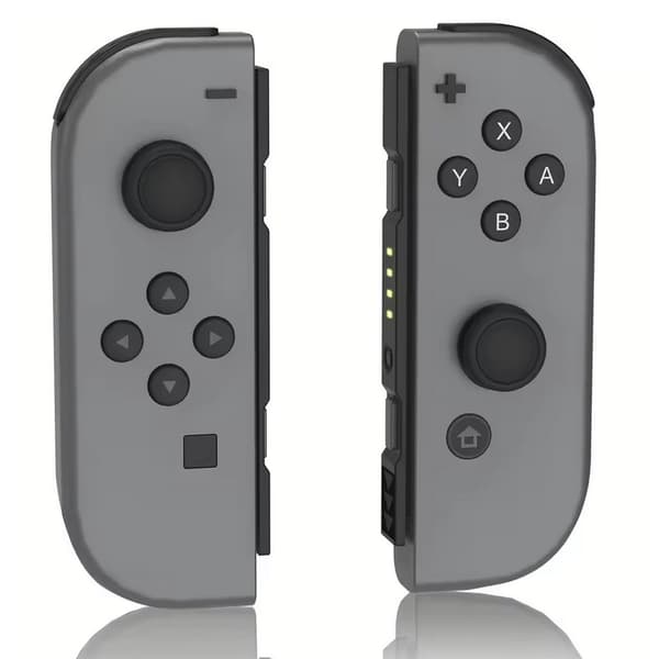 Handkontroll LED – Kompatibel med Nintendo Switch / Switch OLED Grey