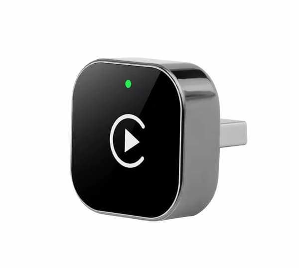 Trådlös CarPlay & Android Auto-adapter, Smart Mini USB-dongel, Plug & Play