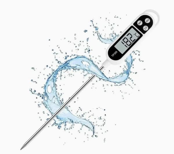 Kökstermometer med omedelbar avläsning