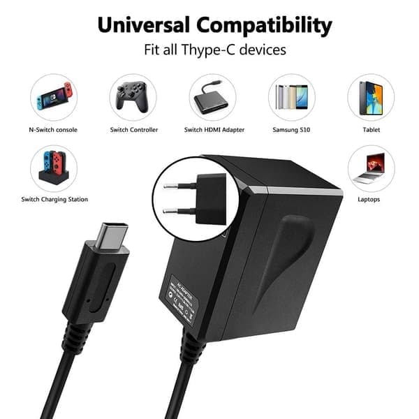Adapter kompatibel med Nintendo Switch / Lite / OLED dockingstation