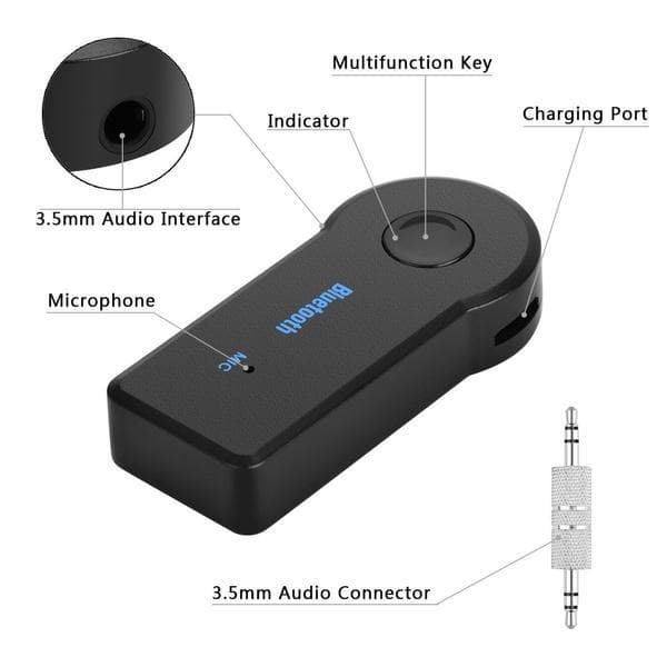 2 Pack Bluetooth Audio Receiver