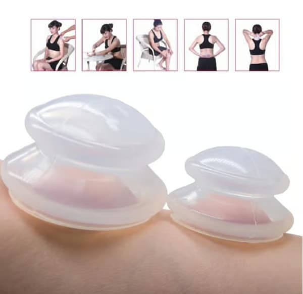 Koppningsset för helkroppsmassage – 4-pack (L–XS)
