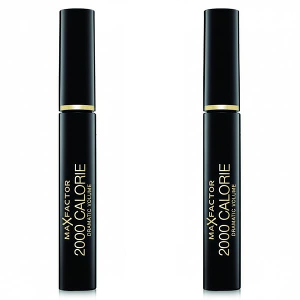 2-pack Max Factor Calorie Mascara 2000 Black 9ml