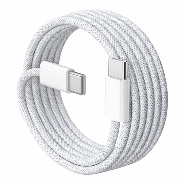 2m USB-C Snabbladdarkabel – Kompatibel iPhone 15 / 16 / 17 Pro Max