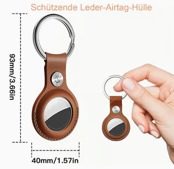 2-pakkaus – Suojakotelo AirTagille