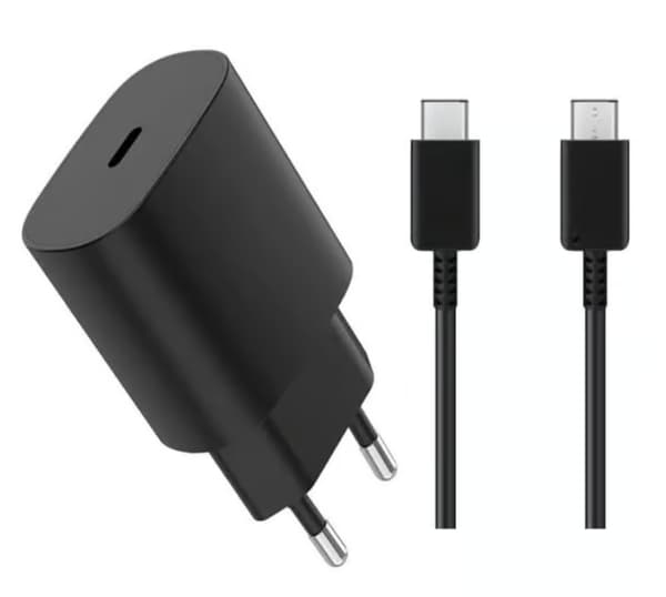 Pikalaturi 25W adapteri + 2 m kaapeli – USB-C