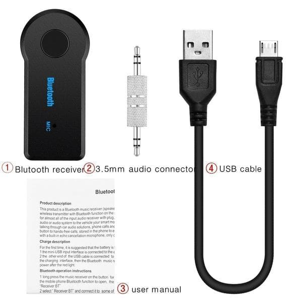 Bluetooth Audio Receiver